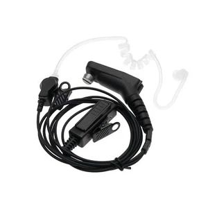 1Pc PPT Mic Casque Écouteur Talkie-walkie Casque Compatible avec Motorola APX... - Zdjęcie 1 z 7