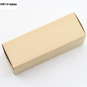 50 STCK. LEERE BRONW VAKUUMRÖHRENBOXEN für 6SN7 6SL7 6SJ7 6J5 ähnlich - Bild 1 von 4