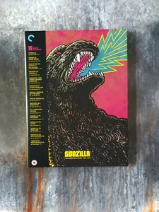 GODZILLA: The Show Era Films 1954 - 1975 Blue Ray 8 Disc Box Set - Picture 1 of 21