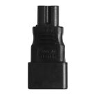 3-Pin C14 Male to C7 Female Power Socket Adaptor Plug Converter