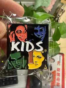 Kinder Emaille Pin - 90er New York City Skateboarding Film Film - Harold Hunter - Bild 1 von 3