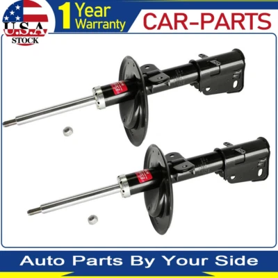 2 Amortiguadores delanteros KYB puntales conjuntos de puntales para Chrysler Town & Country 3,3 L 2003 Foto 1 de 3