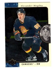 1995-96 Upper Deck SP #148 Alexander Mogilny VANCOUVER CANUCKS