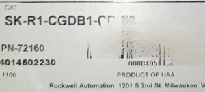 1PCS NEW SK-R1-CGDB1-CD-F8  Via DHL/UPS/FeDEX  #WAT - Afbeelding 1 van 3