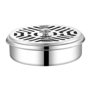 Coils Holder Stainless Steel Repellant Rack Incense for Bu - Picture 1 of 8