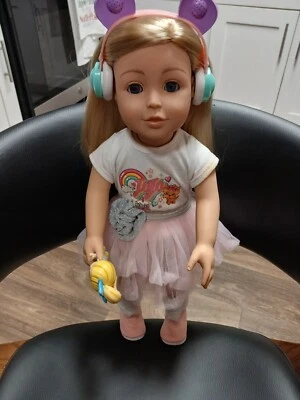 Muñeca Harper de 18 pulgadas Adora Amazing Girls & Friends Foto 1 de 4