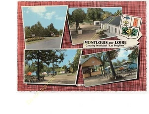 CPSM 37270 MONTLOUIS SUR LOIRE Camping Municipal Los Peupliers Edt COMBIER - Bild 1 von 2