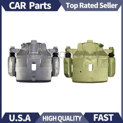 Pinza de freno de disco delantera 2X centrada para Saturn Sky 2007 2008 2009 2010 Foto 1 de 4