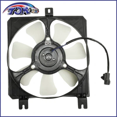 Brand New A/c Condenser Cooling Fan For Toyota Tercel 1995-1999 Paseo 1996-1998 - Image 1 of 4