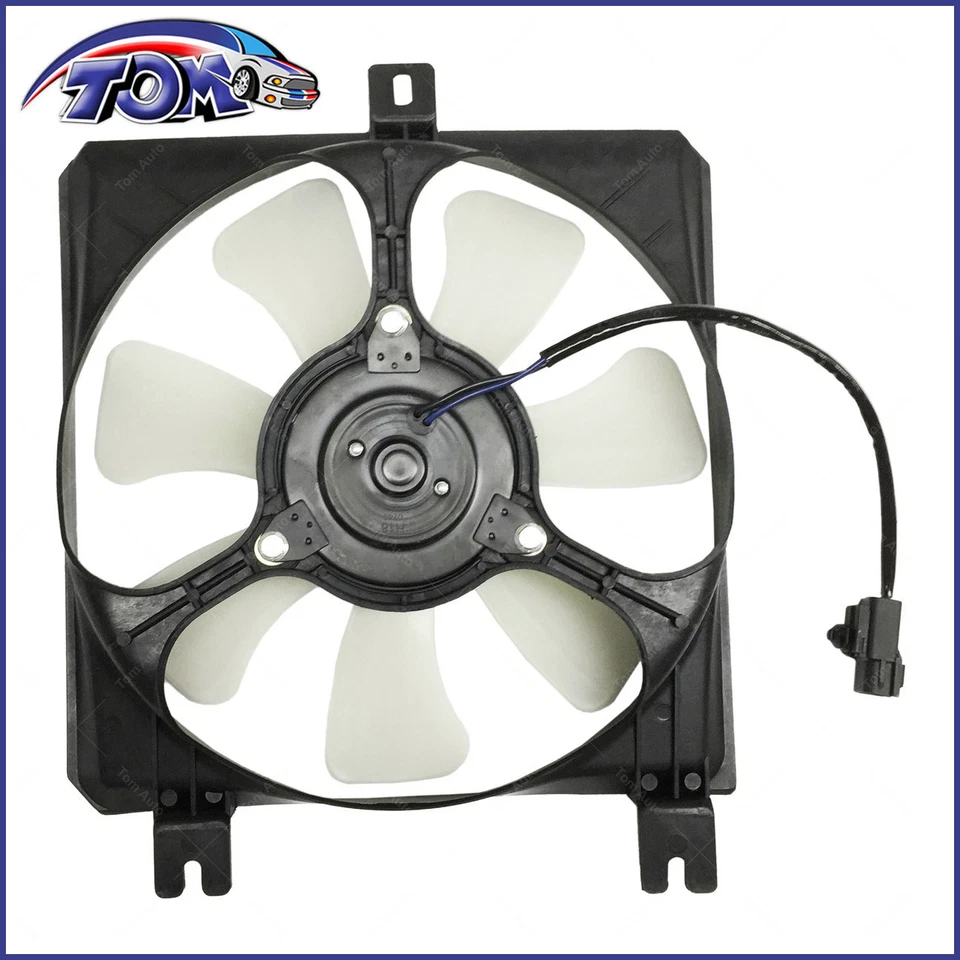 Ventilador condensador aire acondicionado nuevo para Toyota Tercel 1995-1999 Paseo 1996-1998 Foto 1 de 4