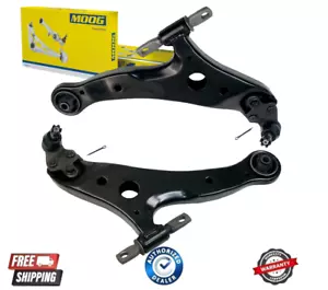 Moog Set of 2 Front Lower Control Arms & Ball Joints For Lexus ES Toyota CamryMo - Picture 1 of 1