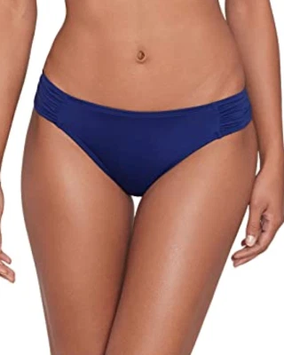 Ralph Lauren Beach Club Solid Hipster Bikini Bottoms A1205 Womens Size 10 - Image 1 of 4