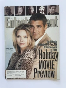 Entertainment Weekly November 22, 1996 George Clooney Michelle Pfeiffer - Imagen 1 de 2