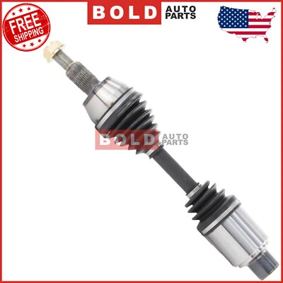 Conjunto de eje delantero CV TrakMotive para Dodge Dakota Durango Raider 4x4 Foto 1 de 4