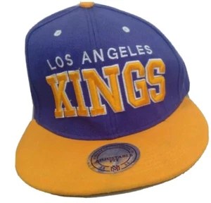 Los Angeles Kings One Size Adjustable Snapback Cap Hat - Picture 1 of 1