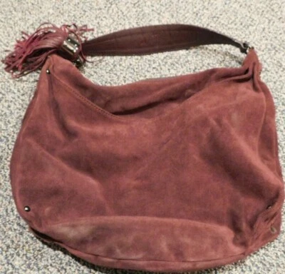 Kenneth Cole New York Suede Handbag - Image 1 of 4