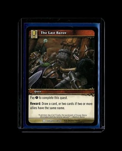 WoW TCG The Last Barov 247/268 Drums of War Common Quest - Picture 1 of 1