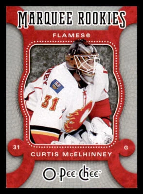 2007-08 O-Pee-Chee #514 Curtis McElhinney RC - Image 1 of 2