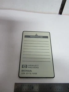HP 85700A 32K BYTE RAM CARD HEWLETT PACKARD BIN#B2-C-87 - Imagen 1 de 4