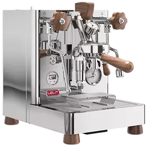 LELIT Bianca PL162T Pro Line Macchina da Caffè Professionale + Manopole in Legno - Foto 1 di 12