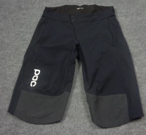 POC Cycling Shorts Men L Black Gray Stretch Bike Enduro MTB Trail Sweden - Picture 1 of 11