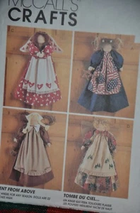 McCalls Crafts Holiday Angels (22"tall) for any season pattern #7810- home decor - Picture 1 of 2