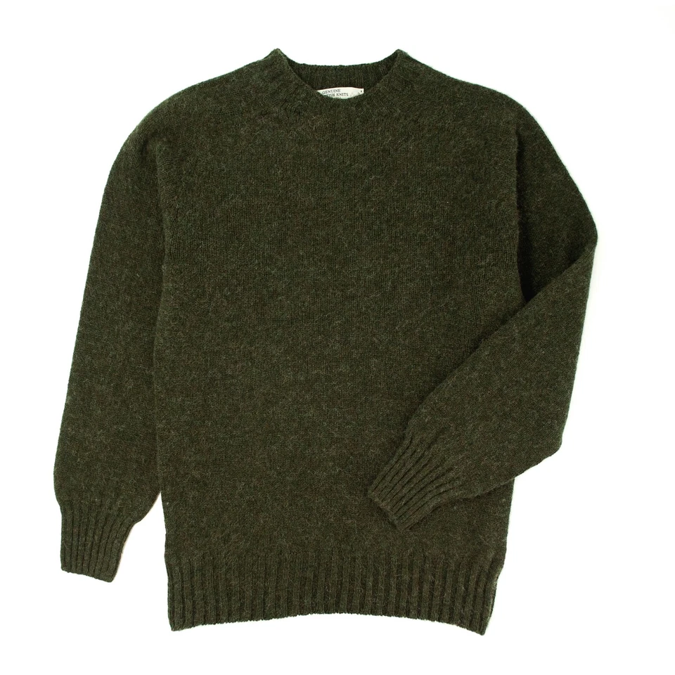 Classic Shetland Crew Neck Jumper - Image 1 of 1