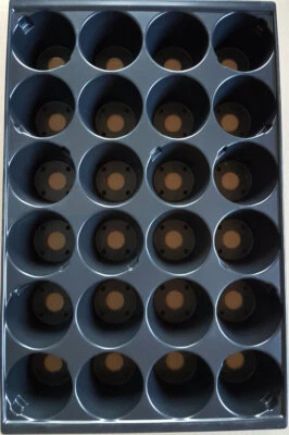 Topfplatte QP 24 Anzuchtplatte+Untersetzer Multitopfplatte Profiausführung DHL - Bild 1 von 2