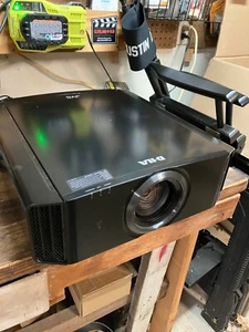 JVC DLA-X35B Home Cinema Projector DLP HD 1080p, COMPLETE IN BOX!  - Picture 1 of 11