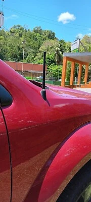 Mástil de antena negro corto de 7 pulgadas varilla radio AM/FM para Dodge Durango 1998-2009 nuevo Foto 1 de 4