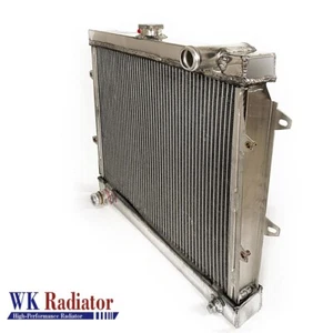 Aluminum radiator Fit 1984-1995 TOYOTA 4 Runner Pickup DLX BASE SR5 2.4L l4 MT - Picture 1 of 11