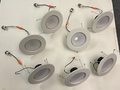 Iluminación empotrada - 7 sombreros altos Foto 1 de 4