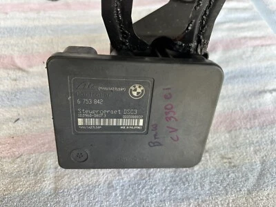 BMW 325i 330i 2001 ABS módulo de control de bomba de freno antibloqueo 6750364 6753842 Foto 1 de 4