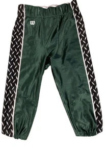 NWT Wilson Pro Fusion No Fly Men's Football Pants Green Black Size Large - Picture 1 of 5
