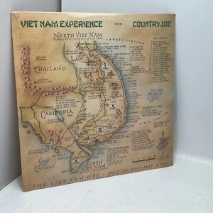 Country Joe Vietnam Experience 1985 Vinyl Double LP record Sealed Psych Rock - Foto 1 di 2