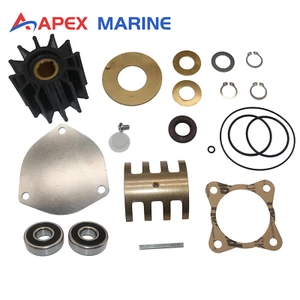 Wasserpumpe Kit Für P1711 P1712 P1716B P173 P1719 Sherwood 23974 Impeller 17000K - Picture 1 of 8