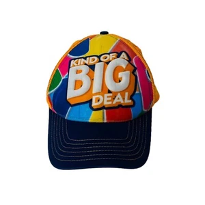 Walmart Adult Trucker Hat Kind Of a Big Deal Multicolor Snapback Advertising OS - Picture 1 of 10