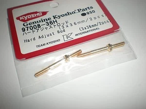 KYOSHO 97008-36H biellettes de servo Hard 3x36 mm MP9 - Picture 1 of 1