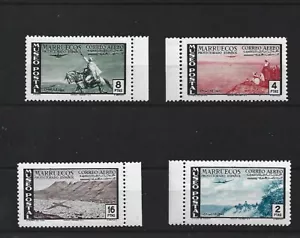 1952 MARRUECOS 357/0** MNH LUJO CATALOGO 14 EUROS - Bild 1 von 1