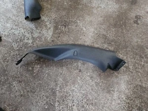 VW BORA REAR SEAT SIDE TRIM 1J5867767D BLACK N/S LEFT  - Picture 1 of 6