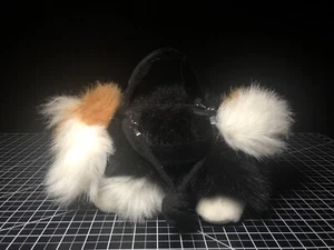 Bolso de mano Shih Tsu perro de felpa 12" animal de peluche Aurora World - Imagen 1 de 11