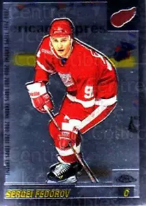 Sergei Fedorov 2000-01 Topps cromado #96 - Imagen 1 de 1