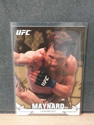 Gray Maynard #7 2013 Topps UFC Knockout Gold #114/188 - Image 1 of 2