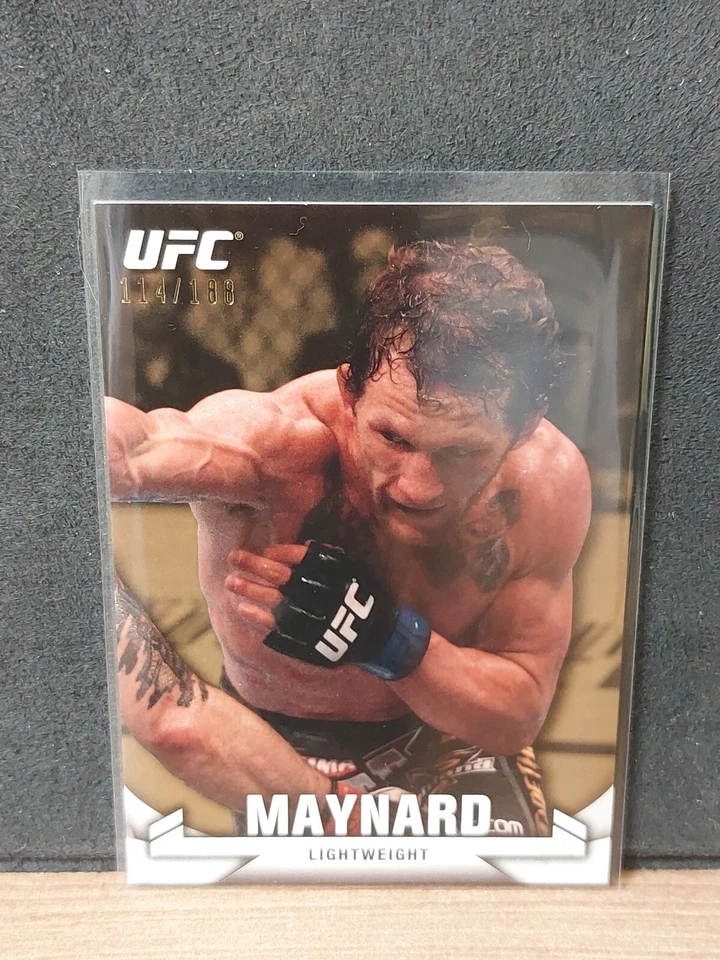 Gray Maynard #7 2013 Topps UFC Knockout Gold #114/188 - Image 1 of 2