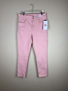 NWT Celebrity Pink Women's Size 15 / 32 High Rise Curvy Skinny Jeans Denim Pants
