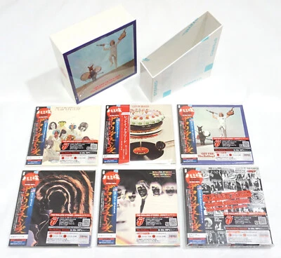 The Rolling Stones - Mini LP CD 6 Titles Set + Get Yer Ya-Ya's Out! Promo Box JP - Image 1 of 4