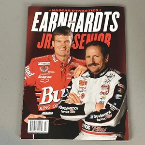 NASCAR DYNASTIES MAGAZINE-THE EARNHARDTS JR & SR - Imagen 1 de 8
