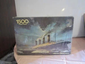 JIGSAW Puzzle 1500 A de-luxe Falcon The Royale Titanic New (please read details) - Picture 1 of 16