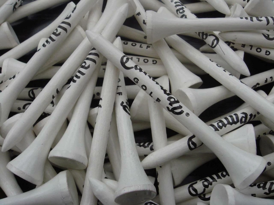 Callaway Golf - Tour Players Long 70mm Wooden Tees