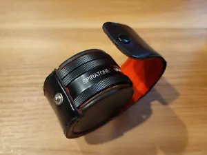 Spiratone VIGNETAR 52MM with Leather Case - Picture 1 of 2
